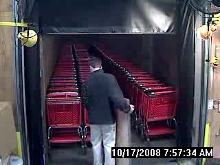 Unloading Shopping Carts